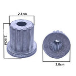 Washing Machine Pulsator Core Center Gear Screw Rotating Pulsator Plate