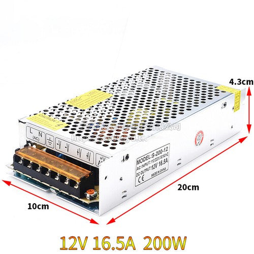 Switch Power Supply Transformer AC 110V To DC 12V 24V Adapter For Led Strip