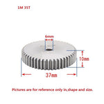 1 Mod 12T-150T Spur Gear 45# Steel Thickness 10mm Motor Pinion Transmission Gear