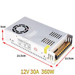 Switch Power Supply Transformer AC 110V To DC 12V 24V Adapter For Led Strip