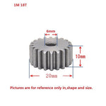 1 Mod 12T-150T Spur Gear 45# Steel Thickness 10mm Motor Pinion Transmission Gear