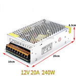 Switch Power Supply Transformer AC 110V To DC 12V 24V Adapter For Led Strip