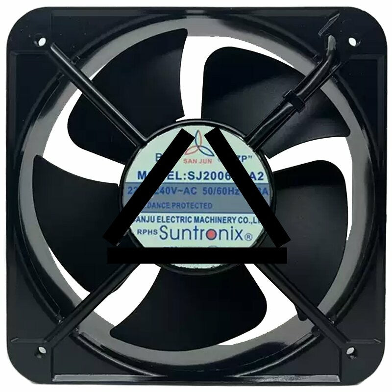 SAN JUN SJ2006HA2 AC 220V-240V 0.28A Impedance Protected Cooling Fan