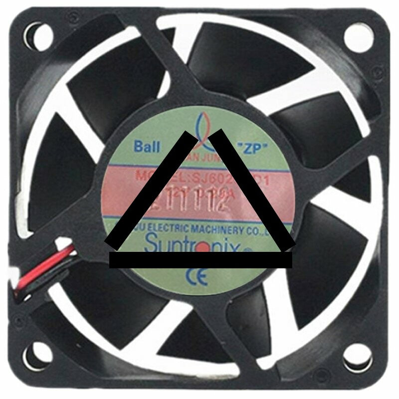 SAN JUN SJ6025HD1 12V 0.23A 2 / 3 Wires Axial Cooling Fan
