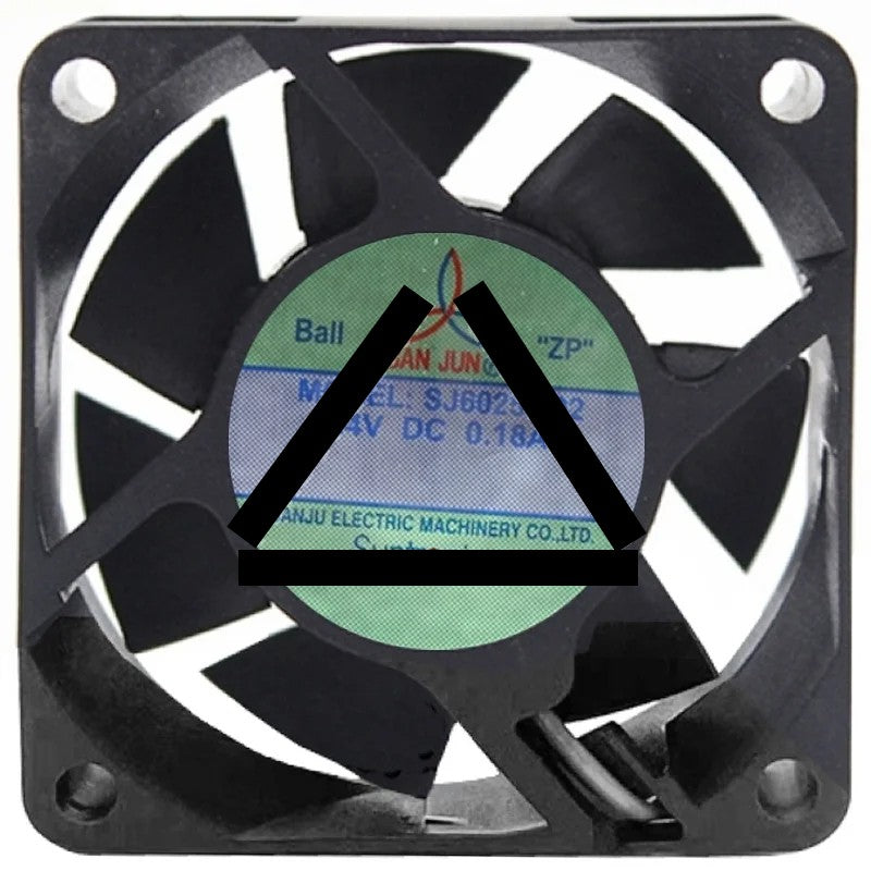 SAN JUN SJ6025HD2 24V 0.18A 2 / 3 Wires Axial Cooling Fan