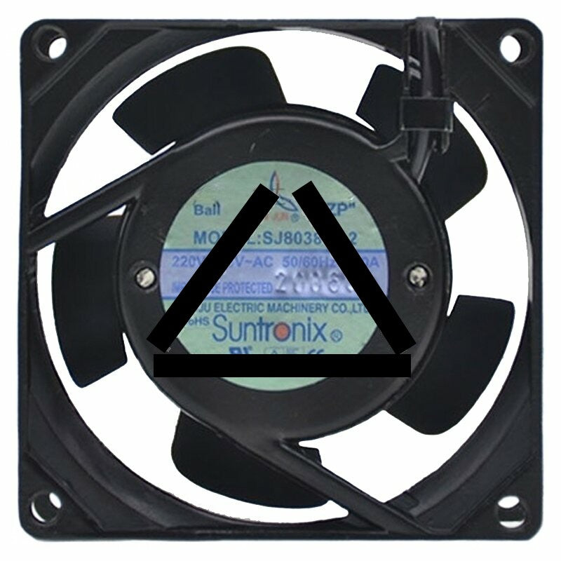 SAN JUN SJ8038HA2 AC 220V-240V 0.10A Impedance Protected Cooling Fan
