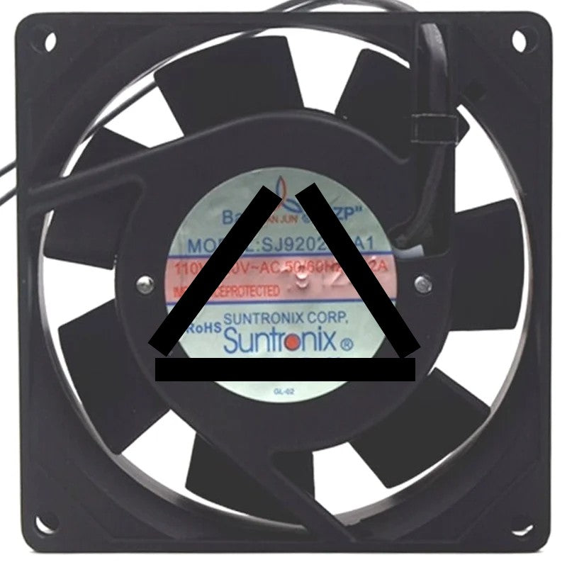 SAN JUN SJ92025HA1 110V-120V 0.12A Ball Bearing Impedance Protected Cooling Fan