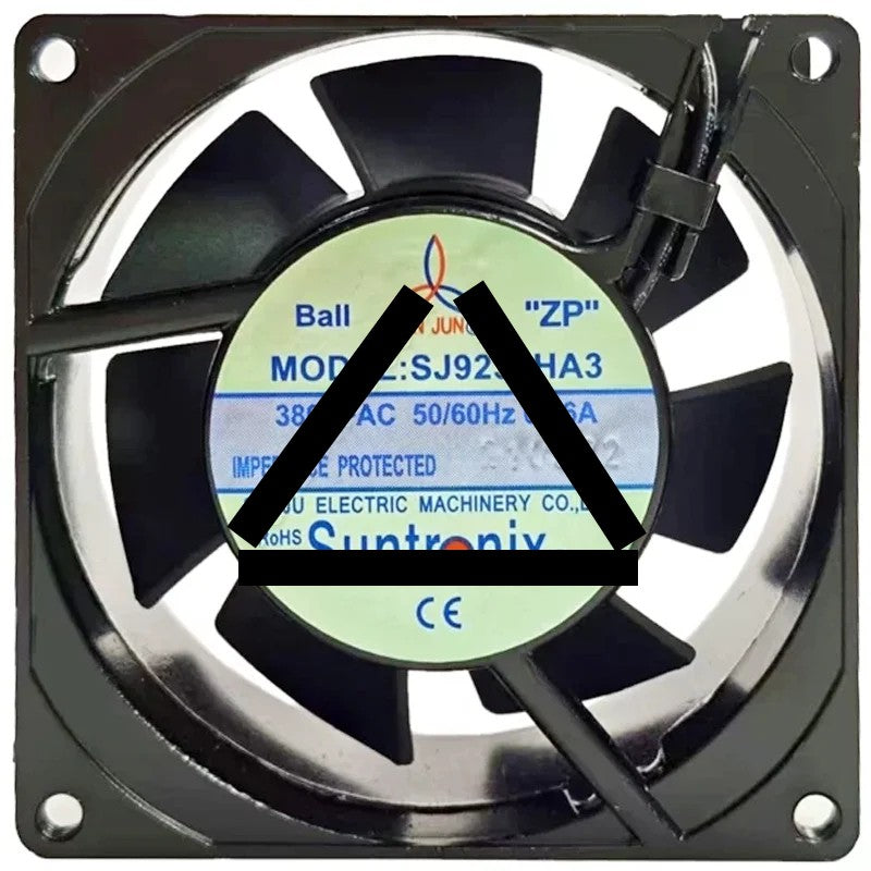 SAN JUN SJ9238HA3 380V 0.06A Ball Bearing Impedance Protected Cooling Fan