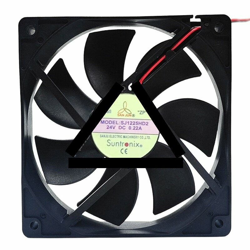 SANJUN Suntronix SJ1225HD2 DC 24V 0.22A 12025 Axial Ball Bearing Cooling Fan