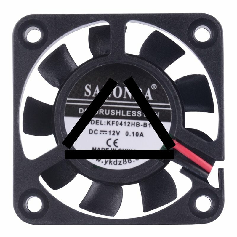 SANONDA KF0412HB-B10 DC 12V 0.10A 4010 Brushless Axial Cooling Fan