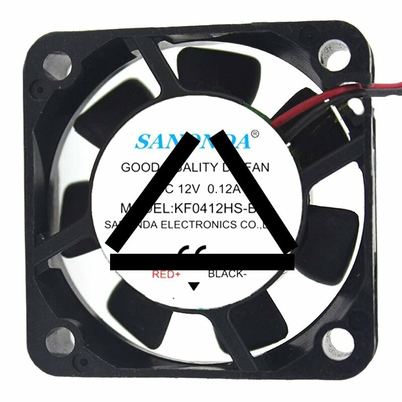 SANONDA KF0412HS-B10 DC 12V 0.12A 4010 Axial Cooling Fan
