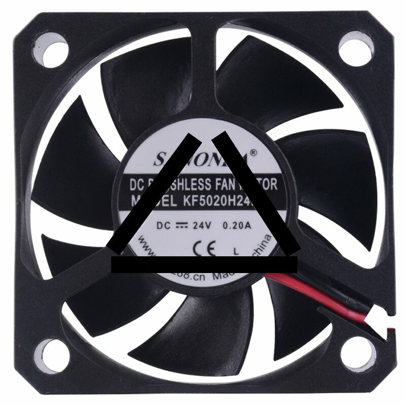 SANONDA KF5020H24B 24V 0.20A 3 Wires DC Brushless Axial Cooling Fan