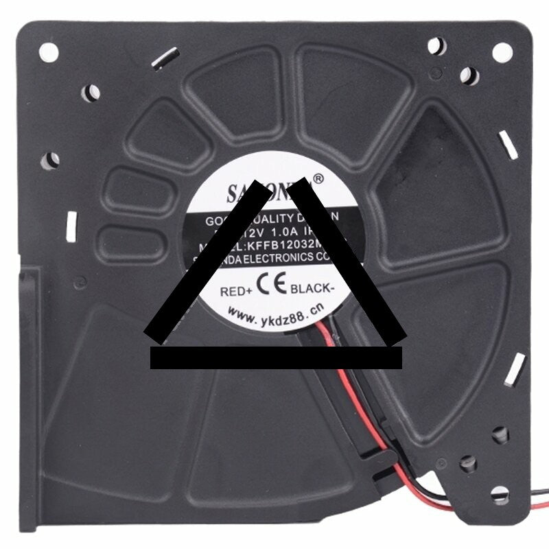 SANONDA KFFB12032M12B DC 12V 1.0A IP68 Waterproof Blower Cooling Fan