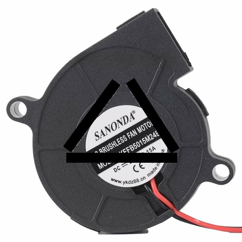 SANONDA KFFB5015M24B 24V 0.15A Brushless Blower Cooling Fan