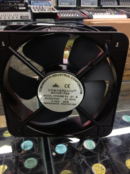 ebm-papst W2S130-AA03-08 AC 230V 45/39W 170X150X55mm Server Round Cooling Fan