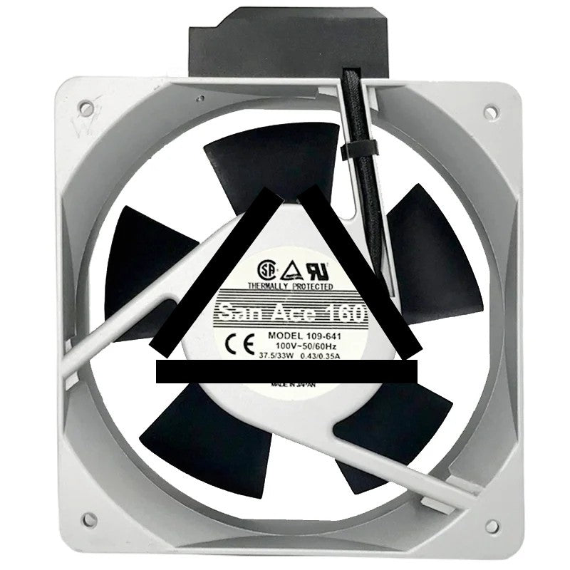 Sanyo 109-641 100V 0.43/0.35A 37.5/33W Axial Cooling Fan