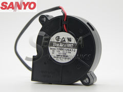 Sanyo 109BC12GA7 -2 5015 12V 0.19A 5cm 50mm turbo centrifugal cooling fan Blower