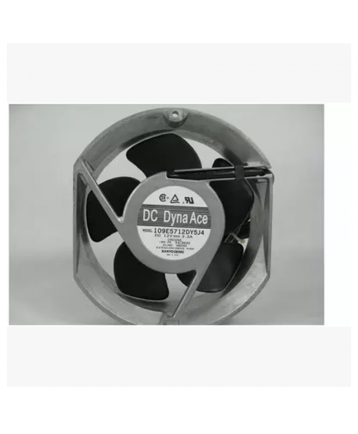 SANYO 109E5712DY5J2/J3/J4 12V 2.3A imported cooling exhaust fan ventilation 17CM