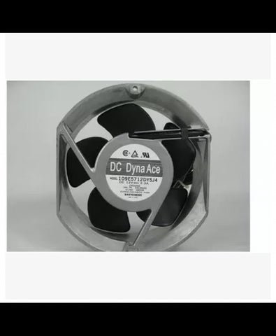 SANYO 109E5712DY5J2/J3/J4 12V 2.3A imported cooling exhaust fan ventilation 17CM