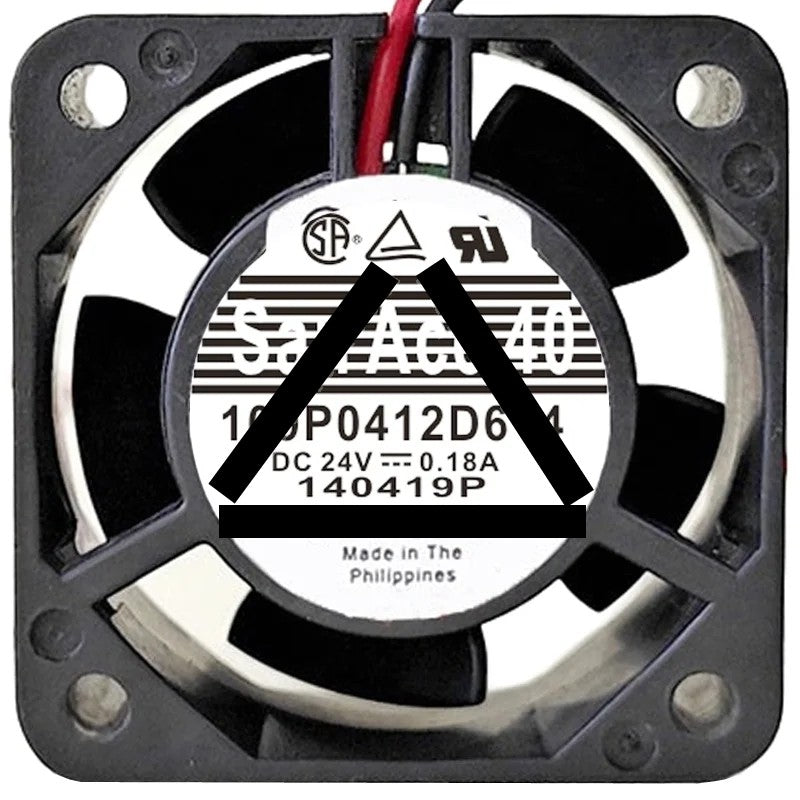 Sanyo 109P0412D614 24V 0.18A Axial Cooling Fan