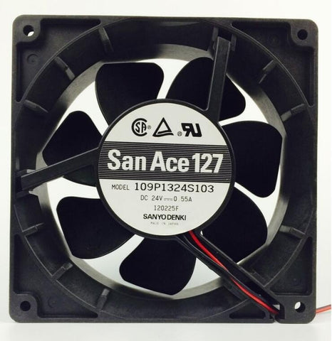 Original Sanyo 109P1324S103 24V 0.55A 12.7CM cooling fans