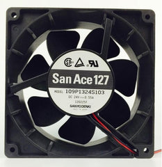 Original Sanyo 109P1324S103 24V 0.55A 12.7CM cooling fans