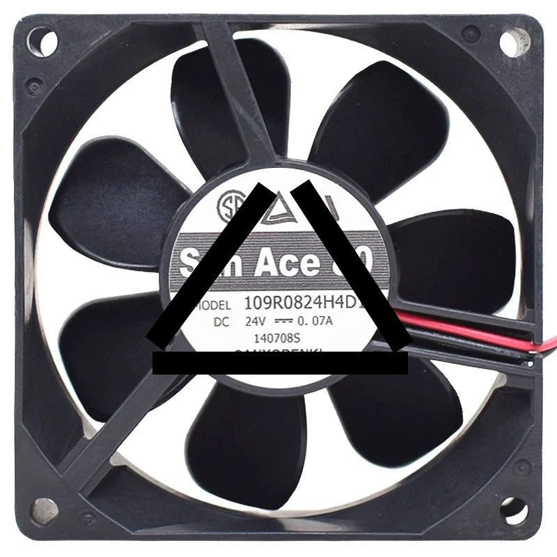 Sanyo 109R0824H4D10 24V 0.07A 2 / 3 Wires Axial Fan