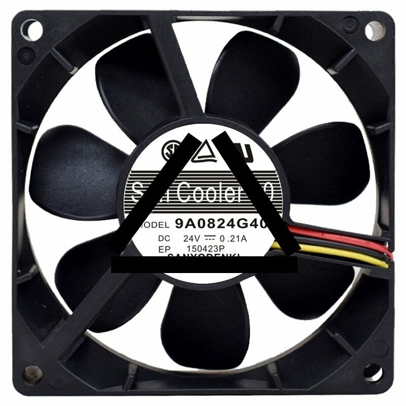 Sanyo 9A0824G402 24V 0.21A 2 / 3 Wires Axial Cooling Fan