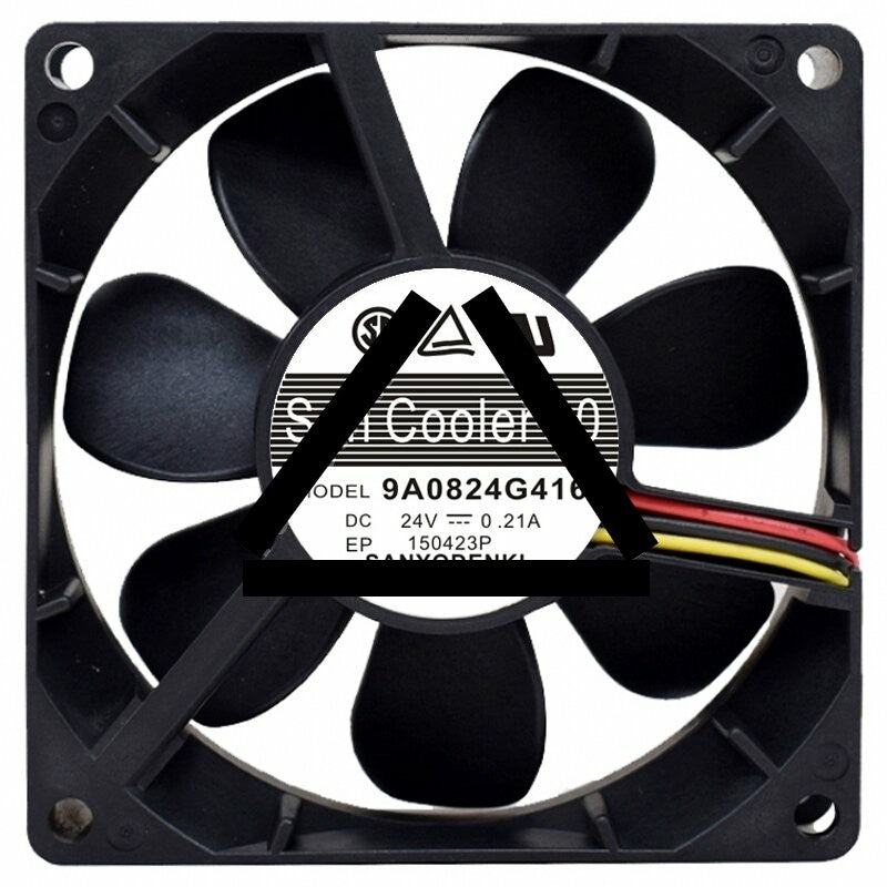 Sanyo 9A0824G416 24V 0.21A Axial Cooling Fan