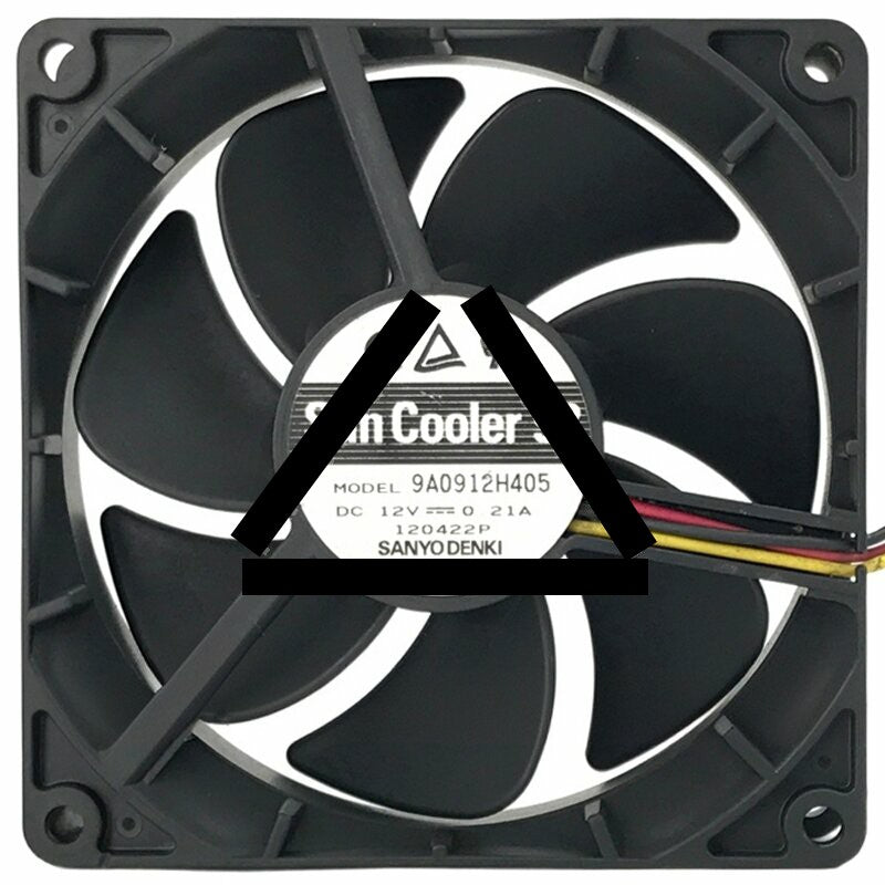 Sanyo 9A0912H405 12V 0.21A LUMENS DP500 Axial Fan