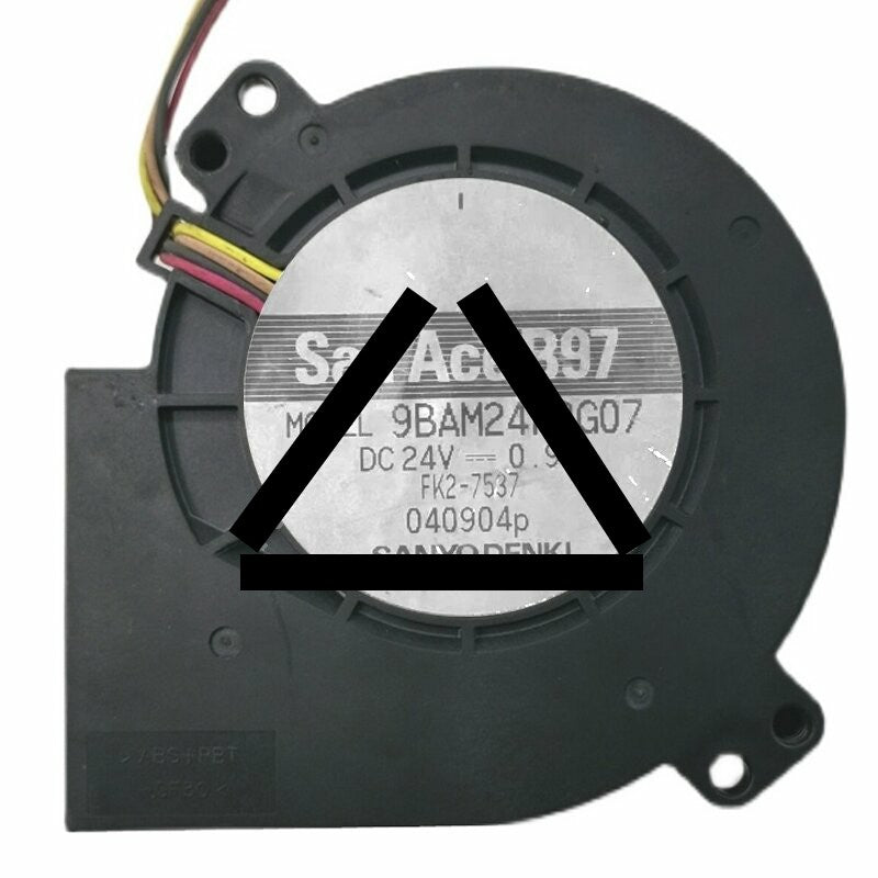Sanyo 9BAM24P2G07 24V 0.9A 4 Wires Blower Cooling Fan