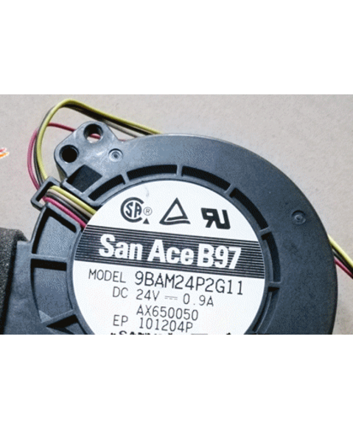 Original Sanyo 9BAM24P2G11 9cm 9733 24V 0.9A cooling fans