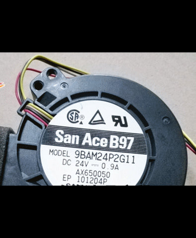 Original Sanyo 9BAM24P2G11 9cm 9733 24V 0.9A cooling fans