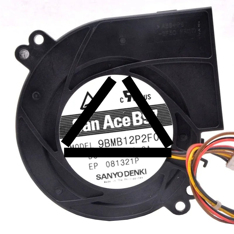 Sanyo 9BMB12P2F01 12V 0.9A 2 / 3 Wires Blower Cooling Fan