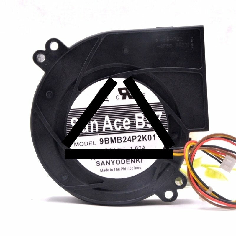 Sanyo 9BMB24P2K01 DC 24V 1.62A 4 Wires Blower Cooling Fan