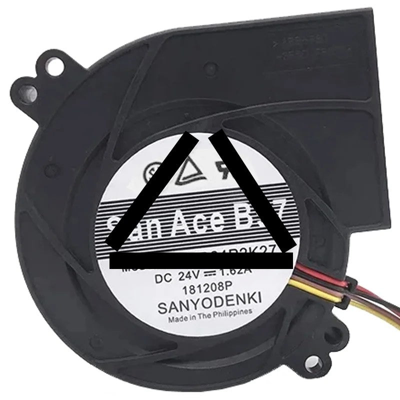 Sanyo 9BMB24P2K27 24V 1.62A 4 Wires PWM Blower Cooling Fan