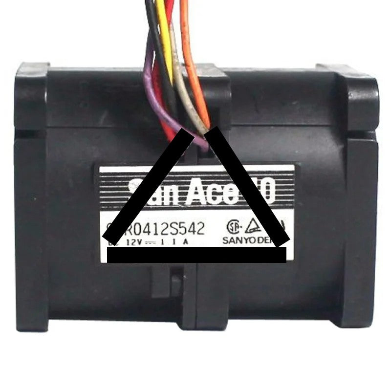 Sanyo 9CR0412S542 DC 12V 1.1A 4056 Axial Cooling Fan