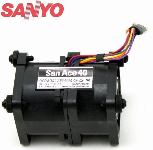 Sanyo 9CRA0412P5M04 40x40x56 mm 4056 12V 0.7A 4Pin pwm server inverter axial Case cooling Fans