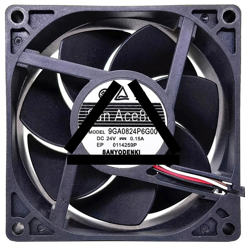 Sanyo 9GA0824P6G001 24V 0.15A 2 / 3 / 4 Wires Cooling Fan