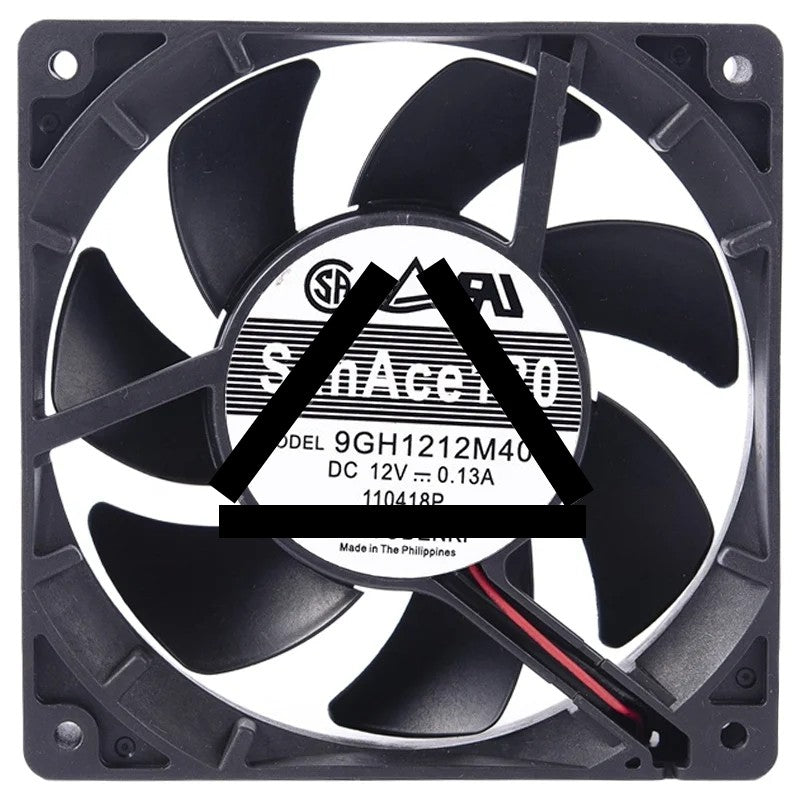 Sanyo 9GH1212M405 12V 0.13A 2 / 3 Wires Cooling Fan