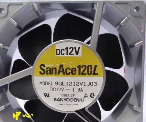 Original SANYO 9GL1212V1J03/J04 12cm 12038 1.9A cooling fan server fan