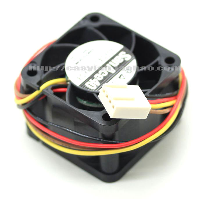 Sanyo 9GV0412P3K03 DC 12V 0.84A 40x40x28mm Server Square fan