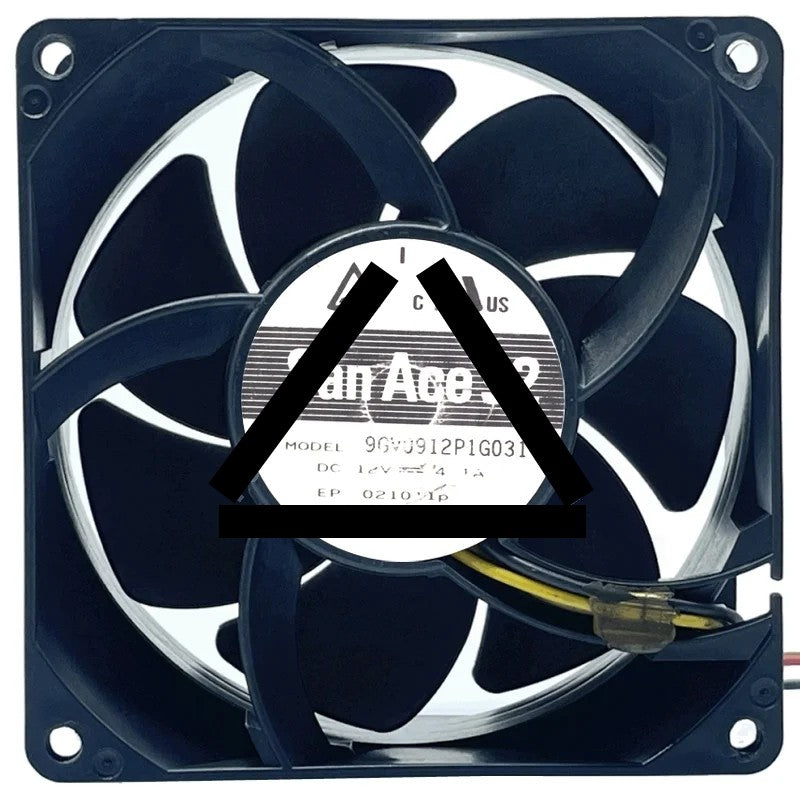 Sanyo 9GV0912P1G031 12V 4.1A Axial Cooling Fan