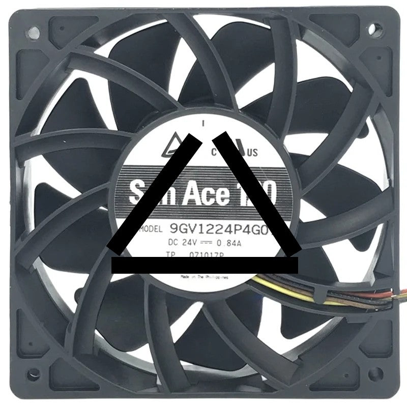 Sanyo 9GV1224P4G01 24V 0.84A 4 Wires Axial Cooling Fan