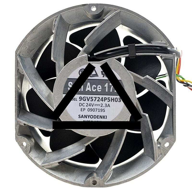 Sanyo 9GV5724P5H03 24V 2.3A 2 / 3 / 4 Wires Cooling Fan