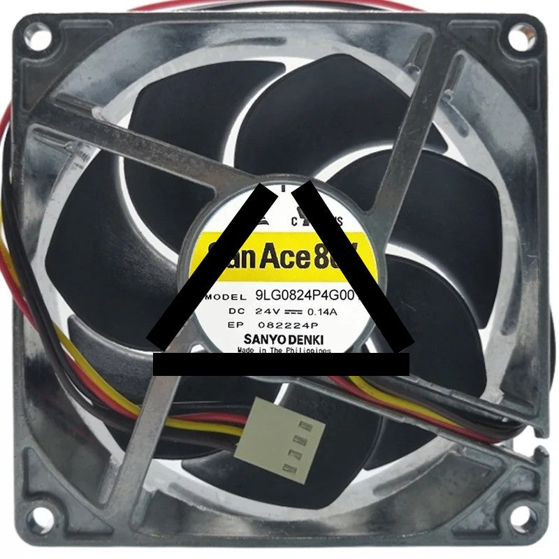 Sanyo 9LG0824P4G001 24V 0.14A 4 Wires Axial Cooling Fan