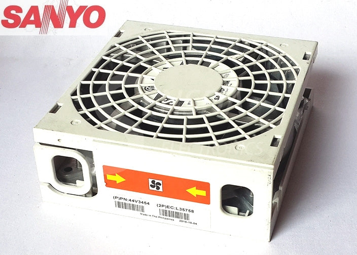 Sanyo 9SG1212P1G03 (P) PN:44V3454 (2P) EC:L3575B 12038 12cm DC 12V 4A server inverter axial blower cooling fans