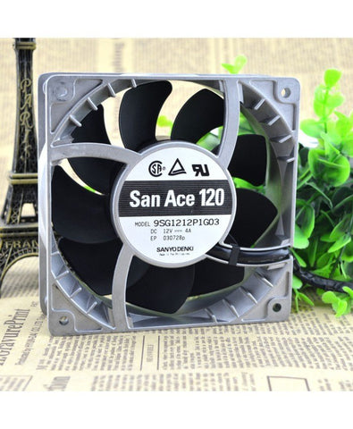 Sanyo 9SG1212P1G06 12CM 12038 12V 4A violence fan