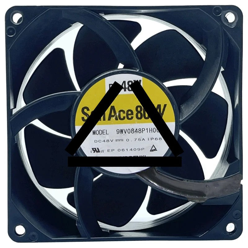 Sanyo 9WV0848P1H001 48V 0.75A IP68 Waterproof Cooling Fan
