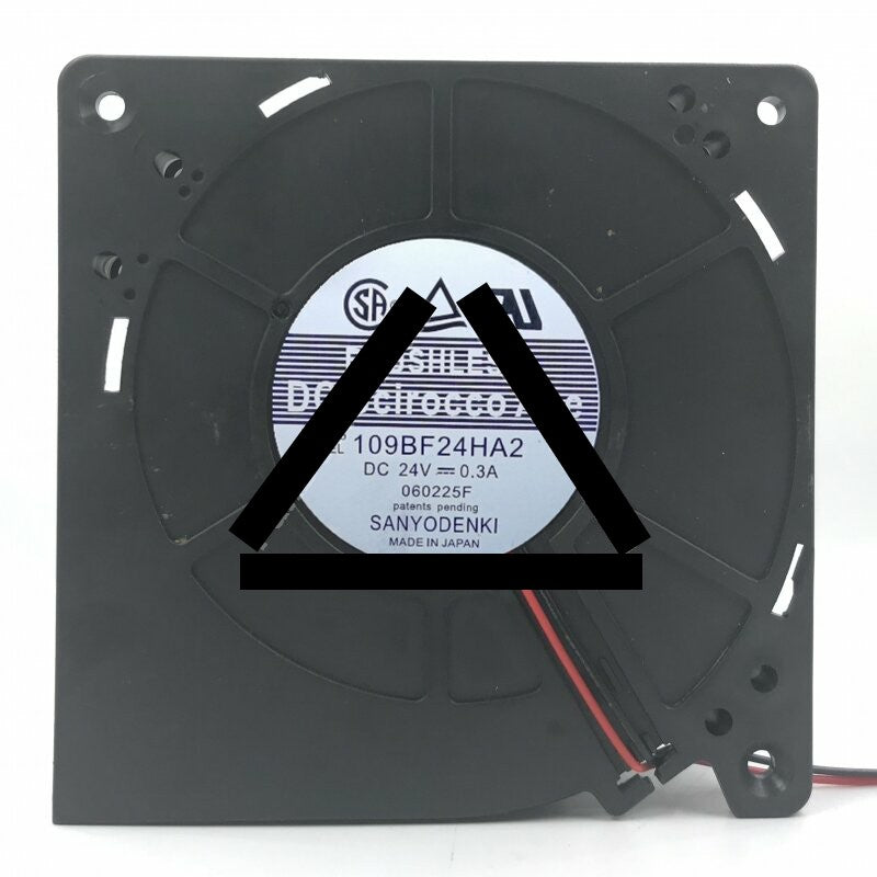 Sanyo Denki 109BF24HA2 DC 24V 0.3A 12032 Blower Brushless Cooling Fan